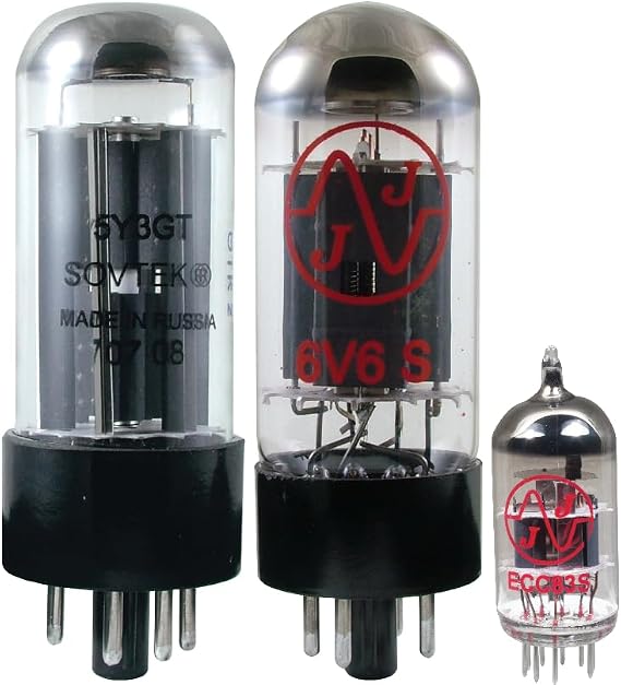Tube Set - for Fender Champ
