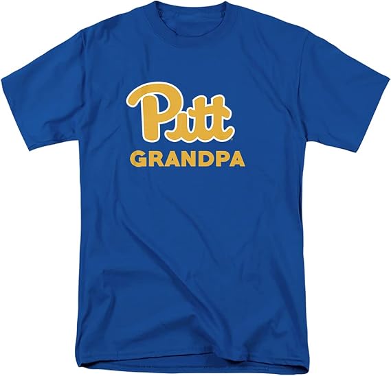 University of Pittsburgh Official Grandpa Unisex Adult T Shirt