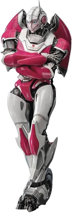ThreeZero Transformers: Bumblebee 1/6 DLX Arcee 20cm Figure