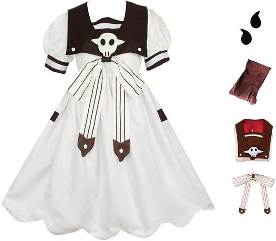 Tokisaki Nene Yashiro Dress Outfit Toilet Bound Hanako kun Cosplay Costume Deluxe Suits Halloween Outfit