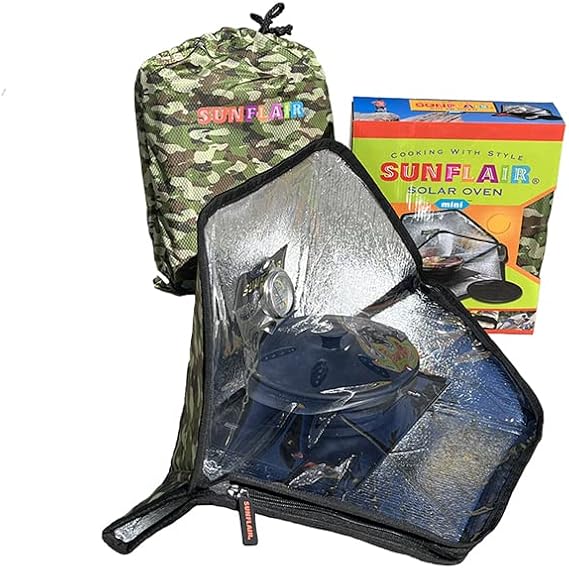 Sunflair Mini Portable Solar Oven (Camo)