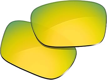 100% Precise-Fit Replacement Sunglass Lens for Oakley Juliet Vented