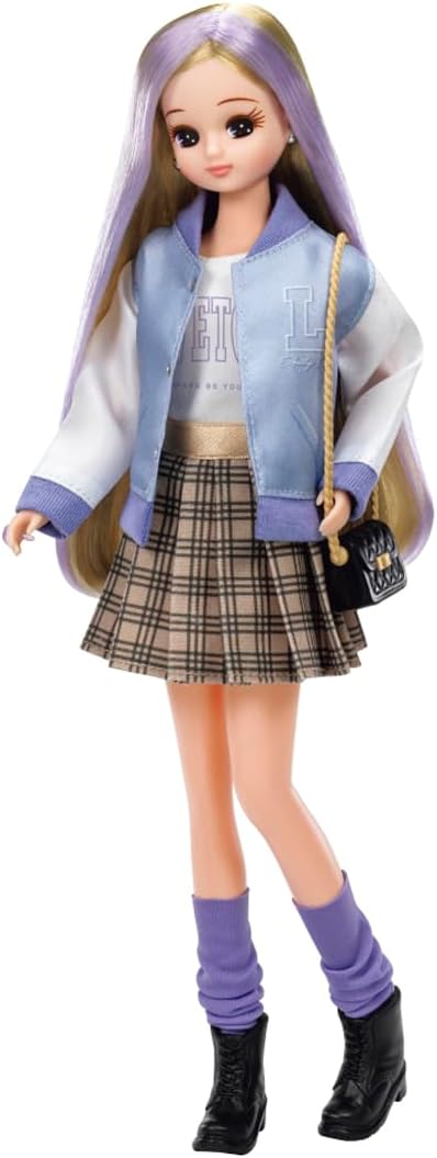 Takara Tomy Licca-chan Doll #Licca #LoveToxic Dress-up Pretend Play Toy for Ages 3 and Up