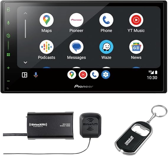 Pioneer DMH-W3050NEX 6.8" 2-DIN Digital Multimedia Receiver with Bluetooth and Satellite Radio Tuner