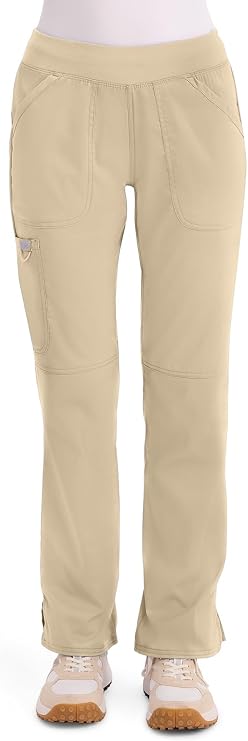 Cherokee WW Revolution Straight Leg Women Scrub Pant with 4 Pockets