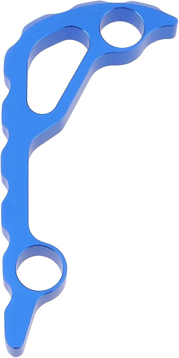 Blue Aluminum Gear Backspacer Compatible with Benchmade Bugout 535 Pocket Knifes