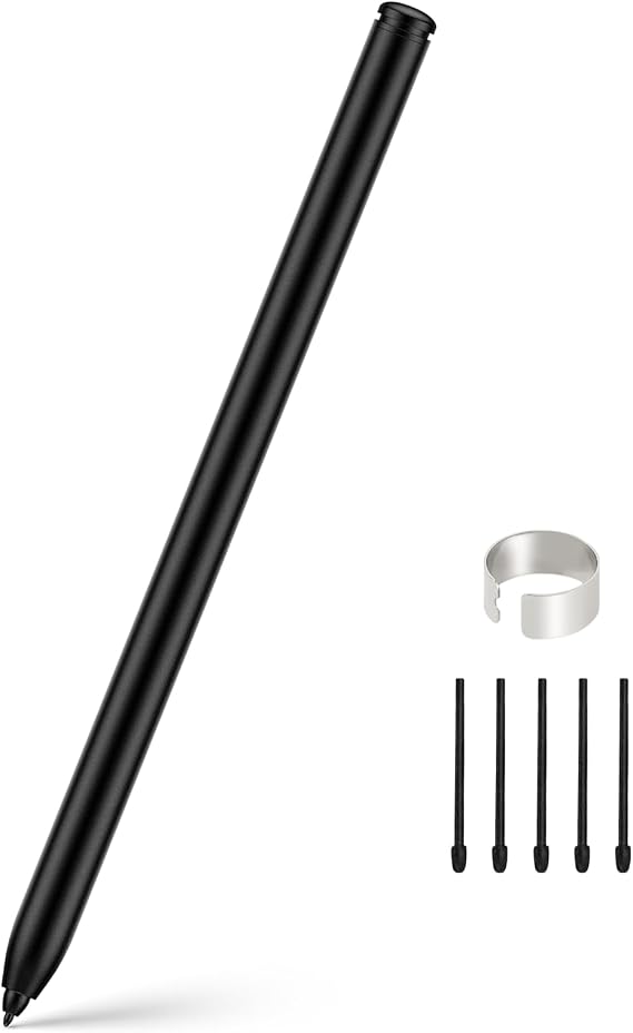 Magnetic Stylus for Remarkable 2 Pen with Eraser+5 Extra Tips