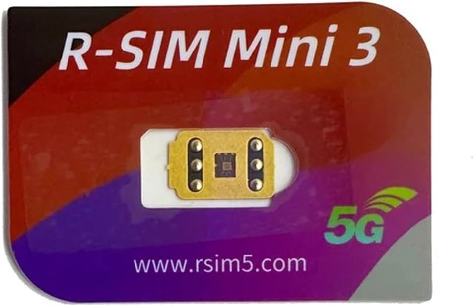 Ldabrye Double Compatible Card Sticker ABS Card Sticker Fast Phone For Phone 13 To Sixteen Series Phone Chip