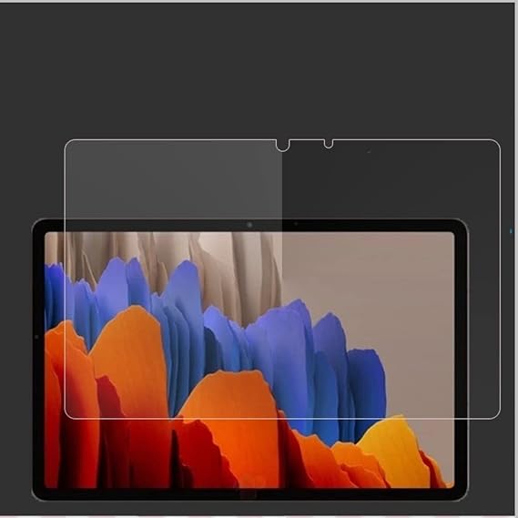 TopEsct Screen Protector For Samsung Galaxy Tab S7 11 Inch 2020 Tempered Glass T870 T875 Bubble Free Anti Fingerprint HD Protective film