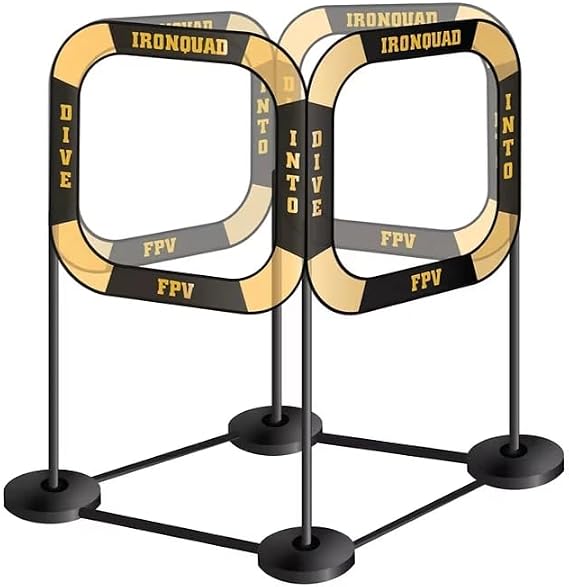 FPV Race Cube. 780mm Cube. LED Loops pre-Installed. (LED Strip NOT Included)