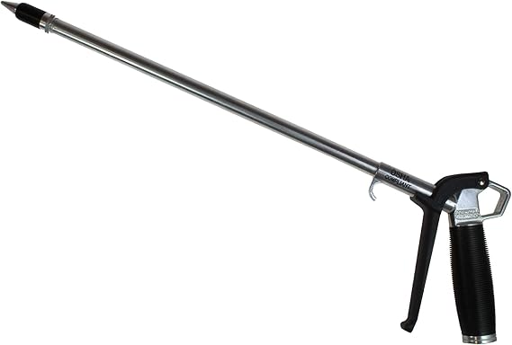 Coilhose Pneumatics TYP2512 Typhoon High Volume Blow Gun, 1/4-Inch NPT with 12-Inch Extension and High Flow Tip