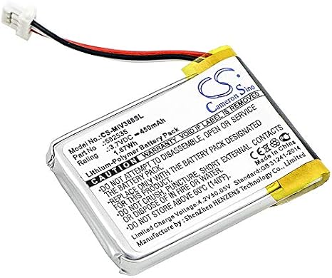 Replacement Battery for F520 F210 F300 F500G F520G F310, battery 450mAh
