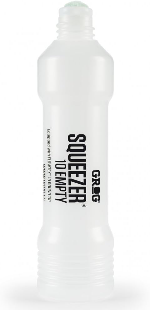 Grog Squeezer 10 FMP Refillable Empty Paint Marker