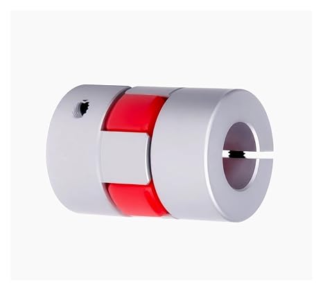 D25 L30 Shaft Coupler, Aluminum Flexible Spider Coupling, Motor Shaft Coupling, Adapter Connector(6mm to 9mm)