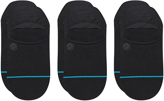 Stance Icon Classic Casual No Show Socks 3-Pack