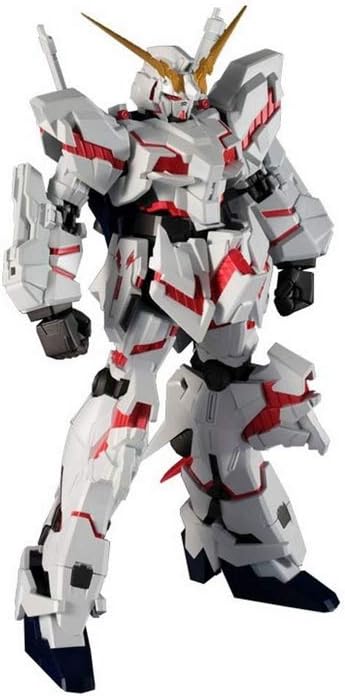 TAMASHII NATIONS Spirits Gundam Universe, Mobile Suit Gundam UC RX-0 Unicorn Gundam, Approx. 6.3 in 160 mm, ABS & PVC, Pre-painted Action Figure
