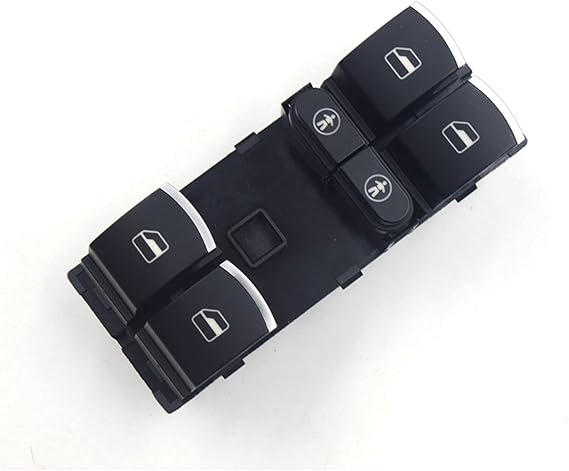 RuiWen VWWS017 Power Window Switch Black