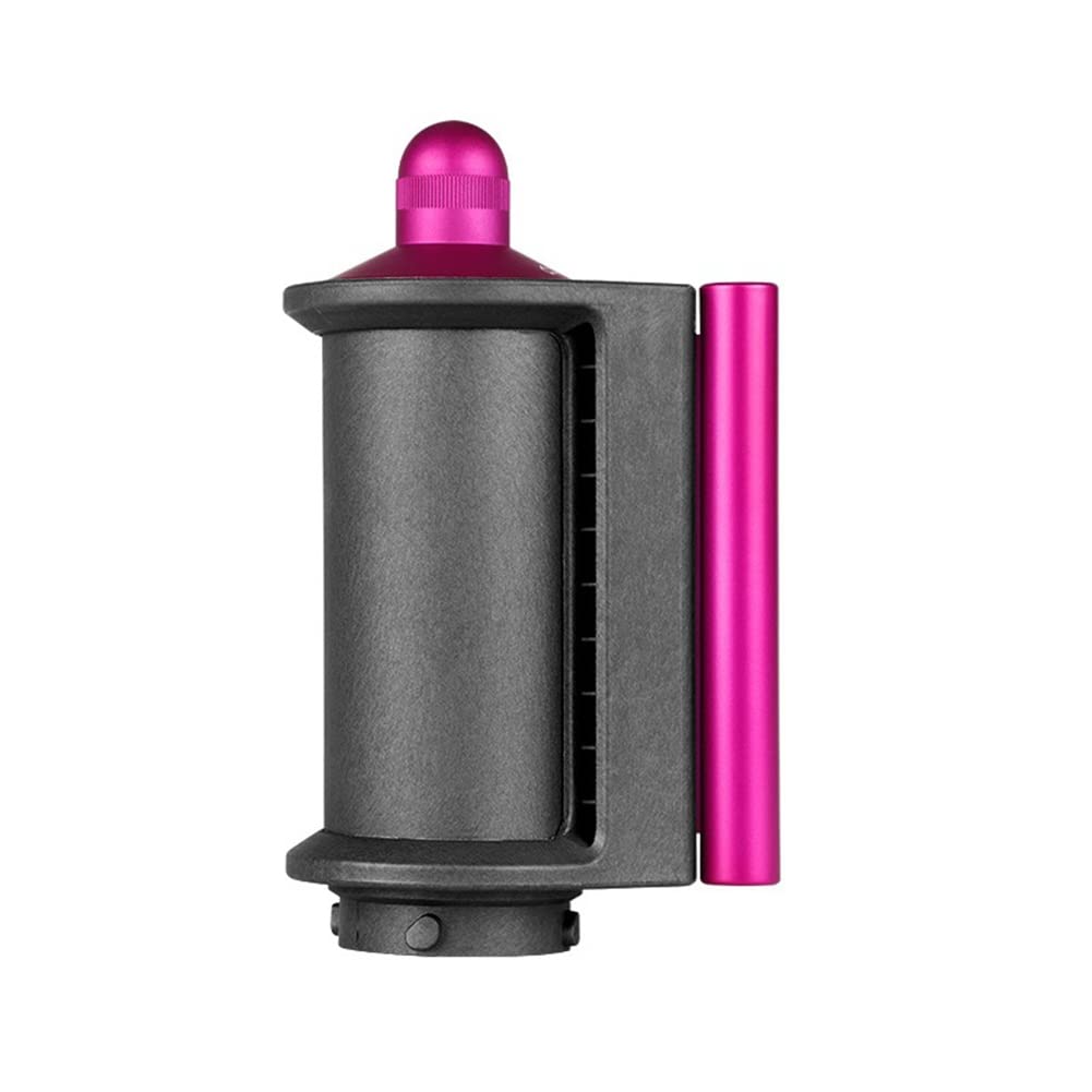 MAKAA For Dyson Airwrap HS01HS05 Anti-Flying Wind Nozzle Universal Hair Styling Hair Curler Replacement Accessories Rose Red