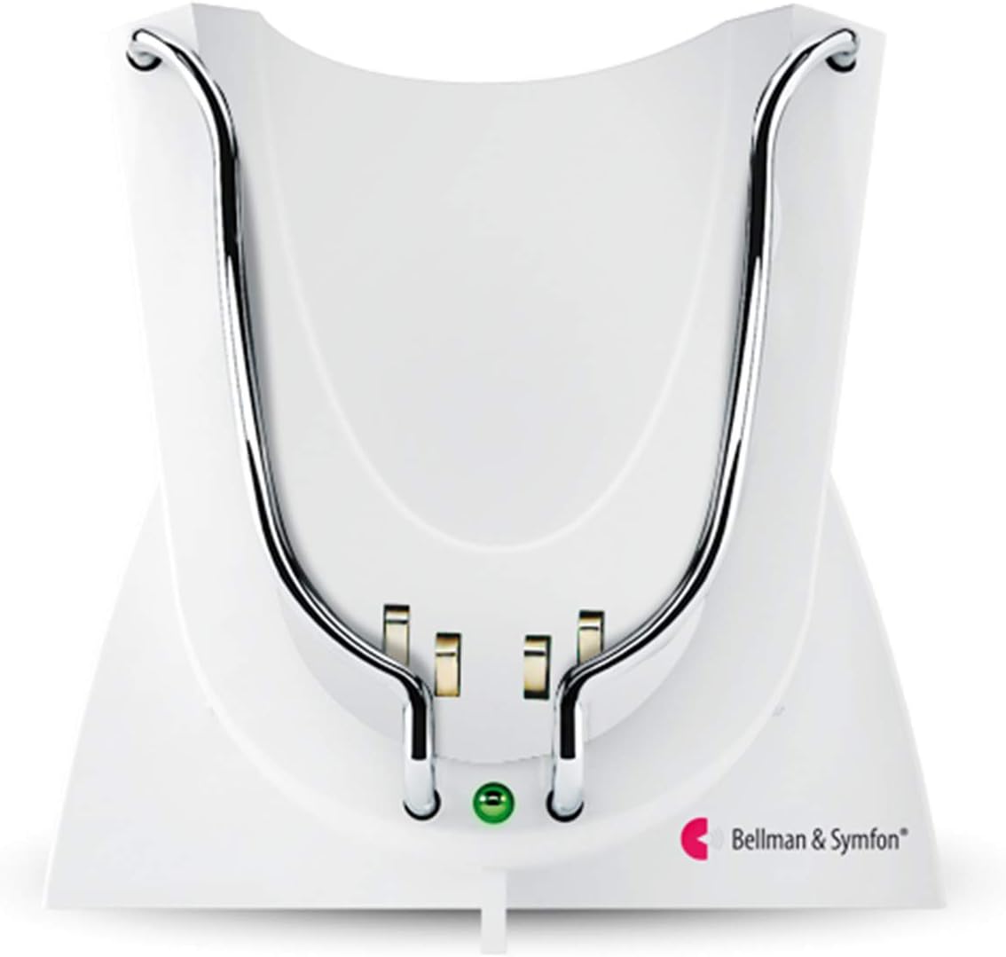 Bellman & Symfon Pager Charger Accessory for Pager Receiver - Part of Visit Smart Home Safety - Deaf Alert System Hearing Impaired Alarm Device - Bedside Charger for Bellman Pager Receiver