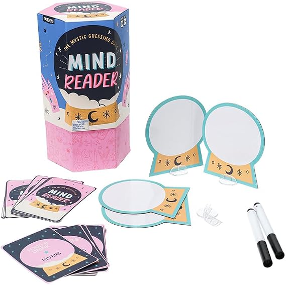 Paladone Mind Reader Game, Enter A World of Mystics & Mystery, Board Game for 2-8 Players