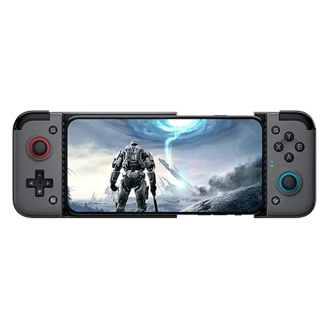 GameSir X2 Bluetooth Mobile Gaming ControllerPhone Controller für Android und iOSWireless Mobile Game Controller Grip Support Xbox Game PassxCloudStadiaVortex und mehr