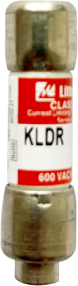New KLDR 3A KLDR-3A KLDR003 KLDR-3 600Vac Time Delay Fuse