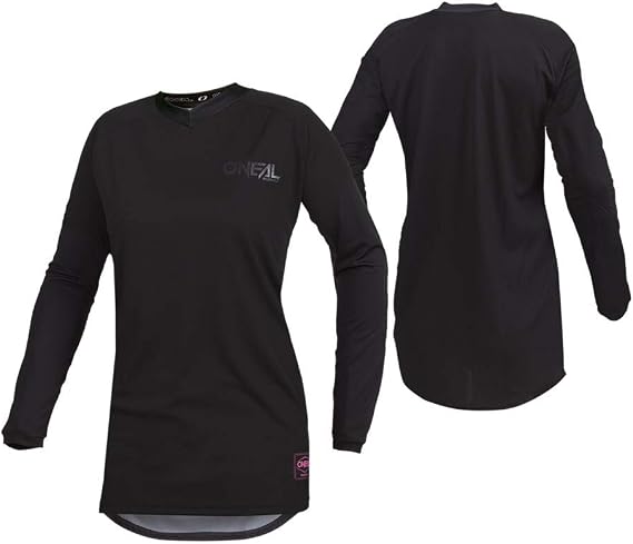 O'Neal Women's Element Classic Jersey (Black, Medium)
