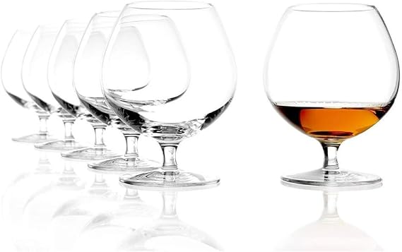 Stolzle Lausitz Cognacschwenker I 585 ml I 6er Set Cognac Glaser I spulmaschinenfest I edles bleifreies Kristallglas I hochwertige Qualitat I schone Optik I