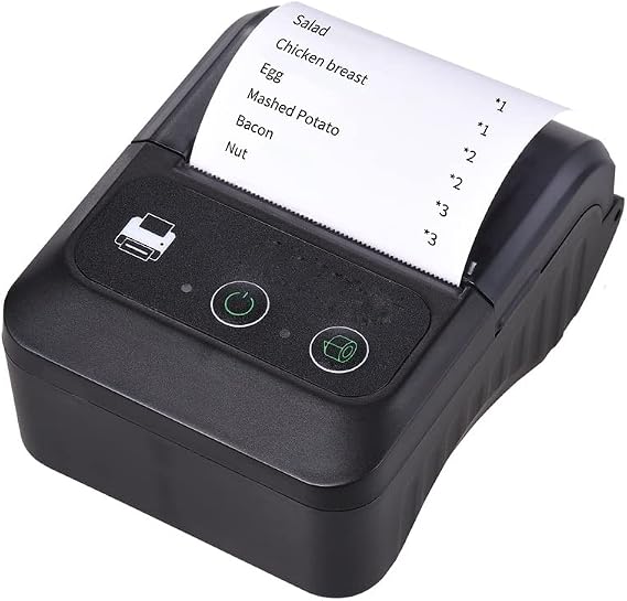 Portable Label Printer 2 inch Thermal Printer Label