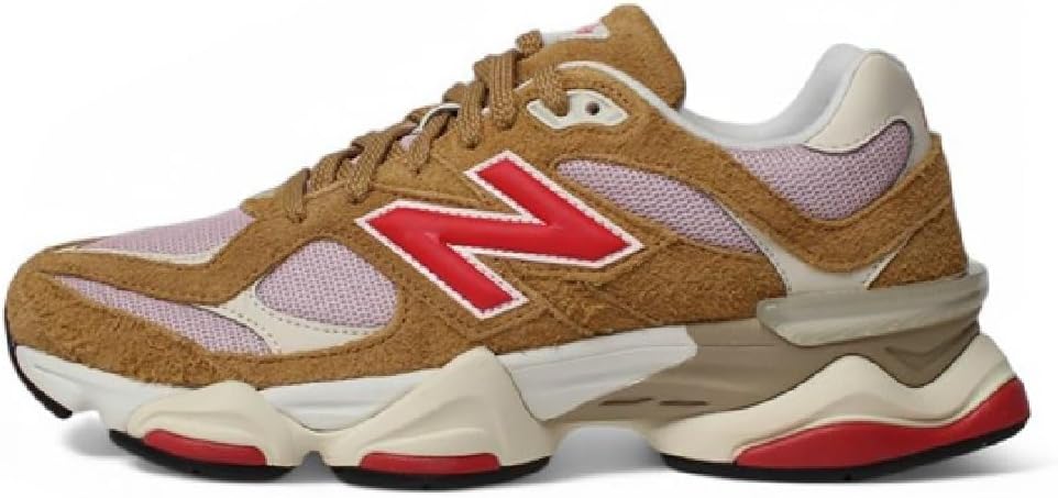 New Balance 9060 Men's Trainers Great Plains/Twilight Haze/True Red 45.5