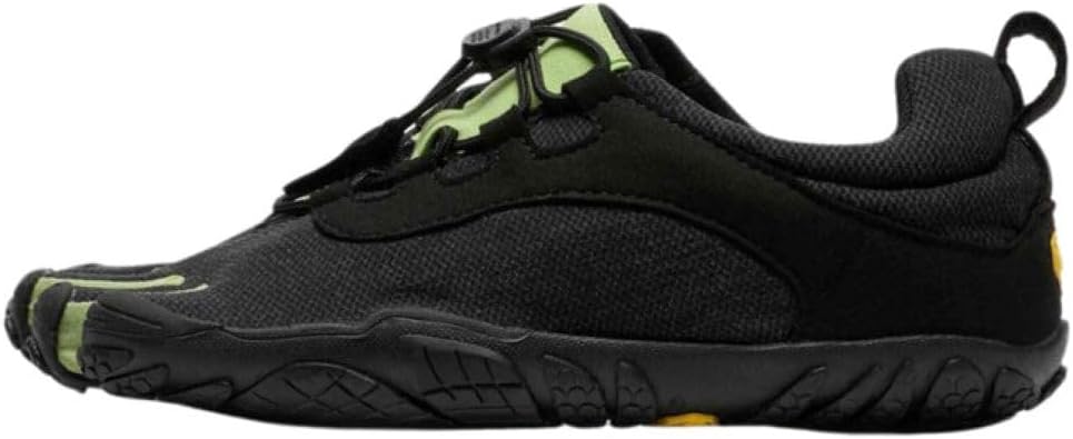 Vibram FiveFingers Herren V-Run Retro_red/Black/GreySneaker