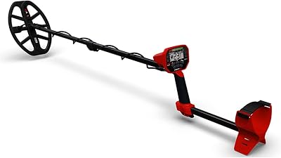 Professional Metal Detector for Adults with Disco & Notch & Pinpoint Mode High Accuracy 30-57inhc Adjustable Height Metal Detector Waterproof