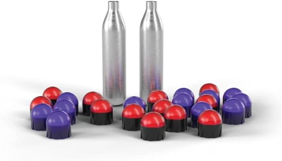 PepperBall VXR Projectile Refill Kit, TCP Launcher, 2 x 6-Count Tubes of 970-01-0216