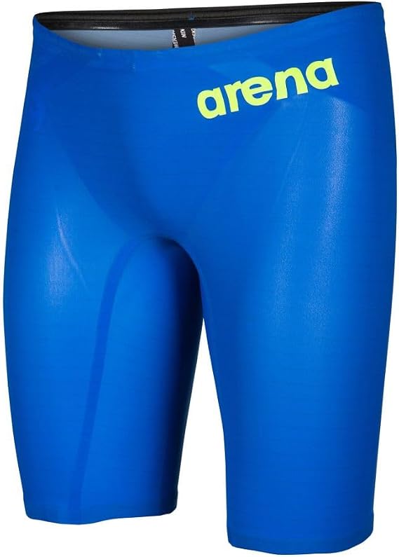 Arena Carbon Air2 Jammer (26, Electric Blue/Dark Grey/Fluo)