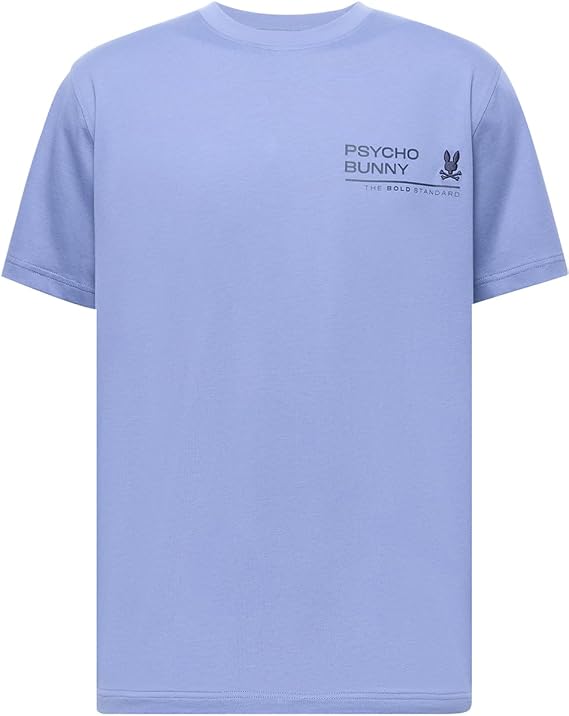 Psycho Bunny Enzo Back Graphic Tee