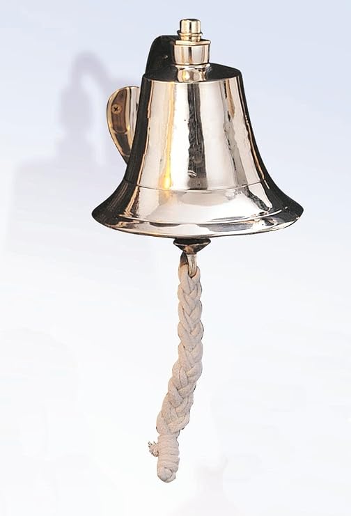 6" Brass Ship Bell