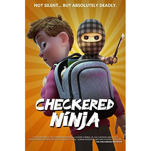 Checkered Ninja [DVD]