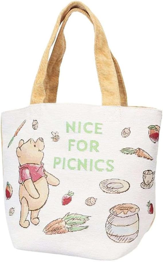 Maruman Mini Bag Disney Winnie the Pooh Nice for Picnic Lunch Bag Present Gift Birthday Organizer Ladies Cute 2335042600
