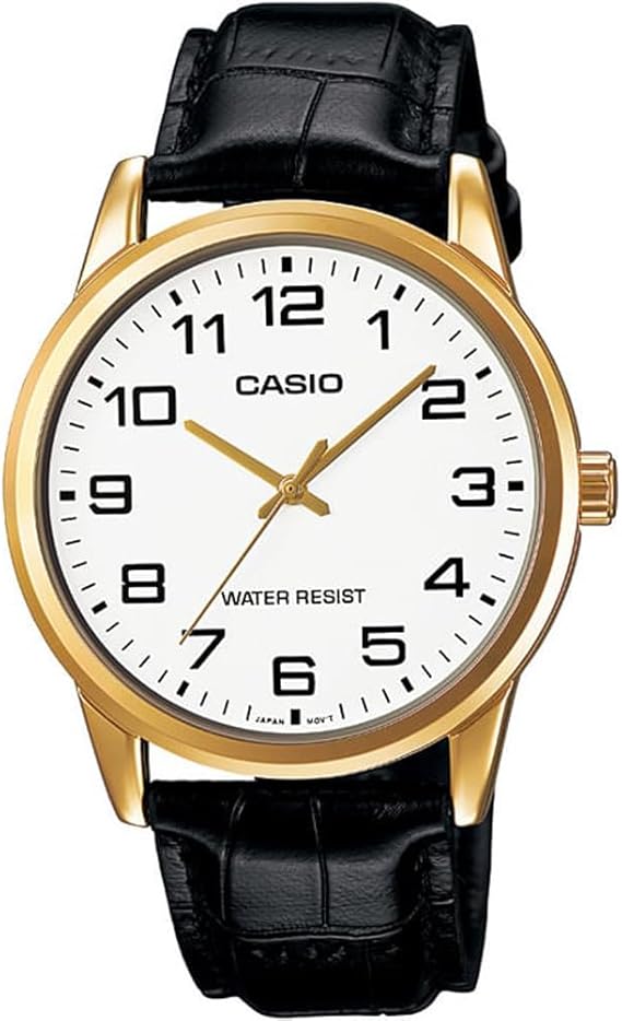 Casio MTP-V001GL-7BUDF Kol Saati, Standart, Analog, Altın Sarısı, Erkek