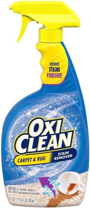 95040 24 oz Carpet & Area Rug Stain Remover Spray, Multi-color