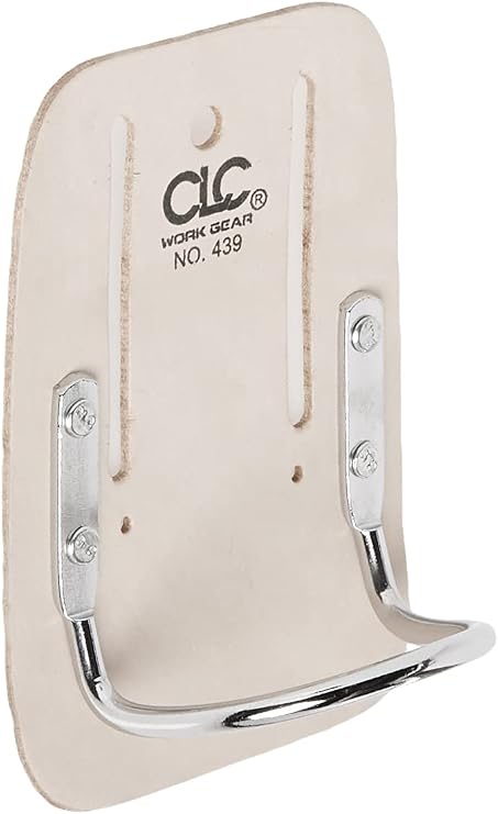 Custom Leathercraft439 Heavy Duty Steel Loop Hammer Holder