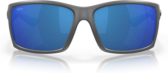 Costa Del Mar Sunglasses For Men-Reefton Mens Polarized Sunglasses 580G 64