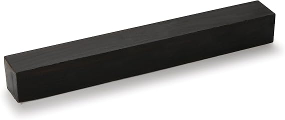 Woodcraft Ebony 1-1/2" X 1-1/2" X 12" 1-Piece