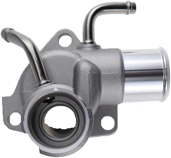 Aluminum Engine Cooling Thermostat Housing Cover for with Radiator Filler Neck Water Outlet 16331-54111 New