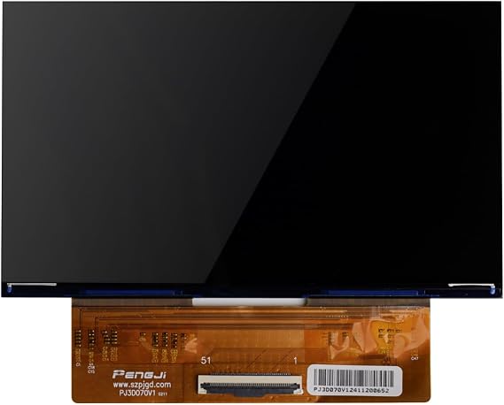 for Anycubic Photon Mono 4 LCD Screen Replacement, 7 Inches Monochrome LCD Screen 10K Light Curing Resin 3D Printer Display Screen with 9024x5120 Resolution