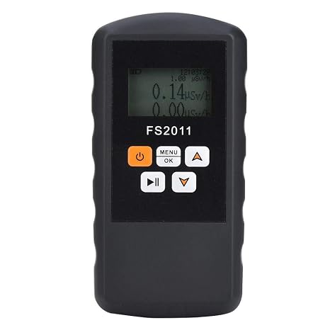 Radiation Meter, FS2011 Radiation Detector  ? Ray Gamma Nuclear Meter Dosimeter Radioactive Alarm Used in Factory Environment,Home Environment, Testing