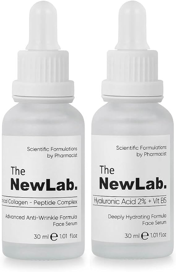 the newlab. Yoğun Nemlendirme ve Kırışıklık Karşıtı Bakım Seti