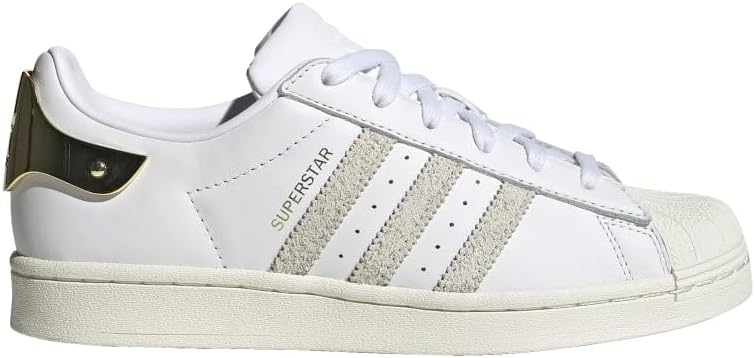 adidas Superstar Shoes Women's, White, Size 7