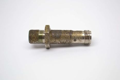 IFRM 12P1701/S14L 10 MA, 10-30 VDC, Connector: M12, Dimension: 12 MM, HOUSING Length: 50 MM, INDUCTIVE Proximity Switch, IP67, Operating Temperature: -25 +75C, Sensing Distance: 4