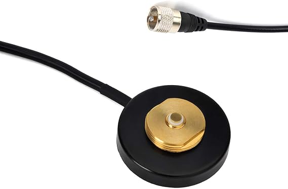 UAYESOK Mini NMO Mount Magnetic Base
